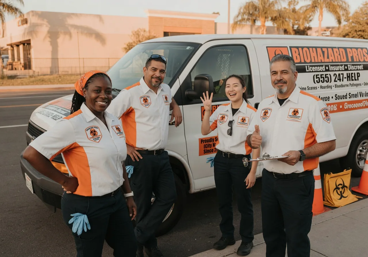 Biohazard Cleanup company in Neponset, IL
