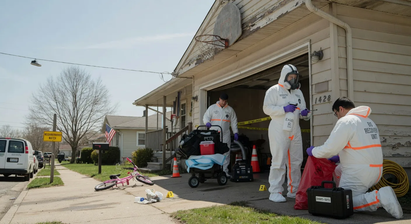 Biohazard Cleanup in Neponset, IL near me